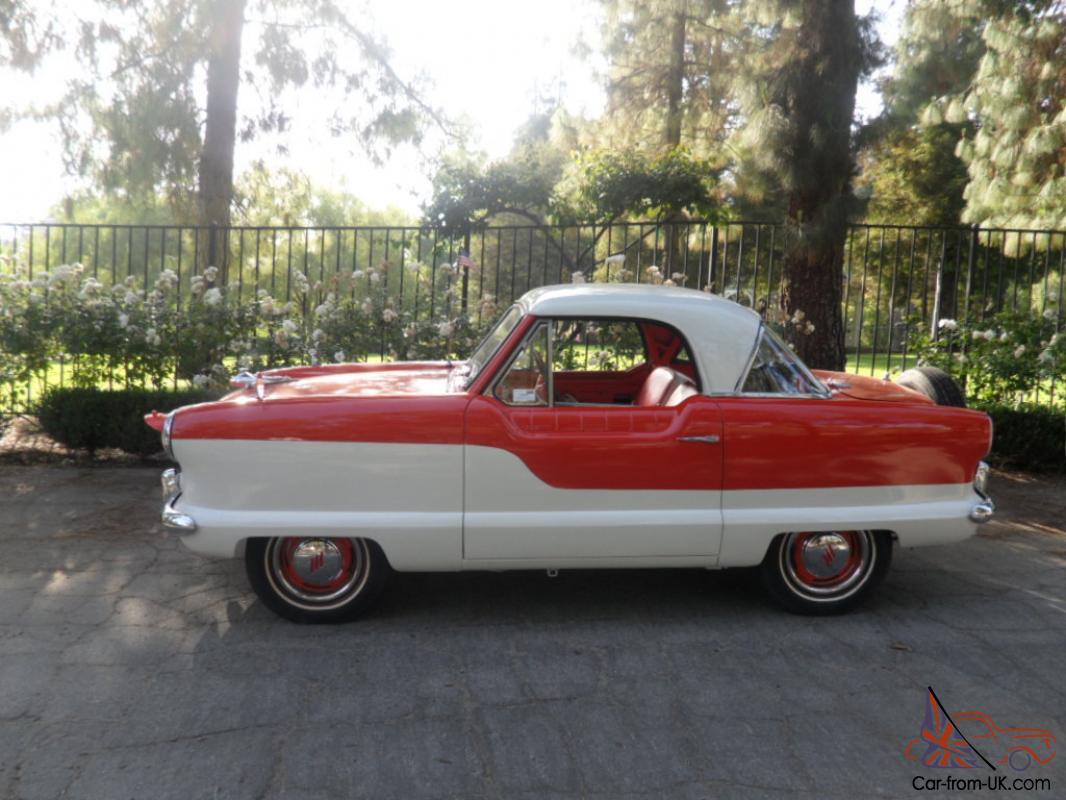 CLASSIC CAR 1960 Nash Metropolitan Antique car