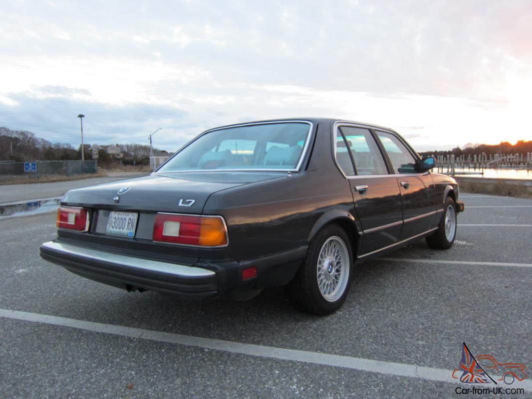 1986 Bmw 735i price #4