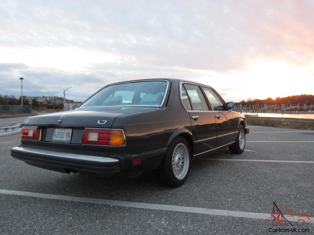 1986 Bmw 735i review #7