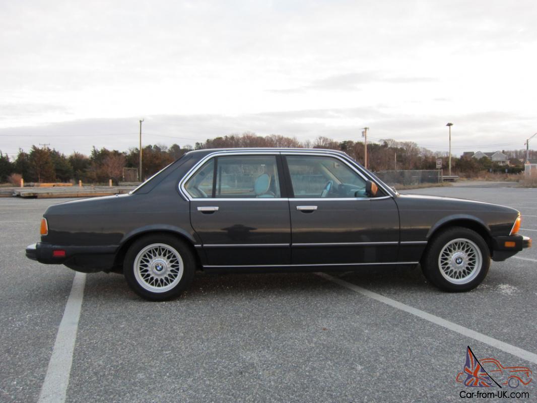 1986 Bmw 735i review #3