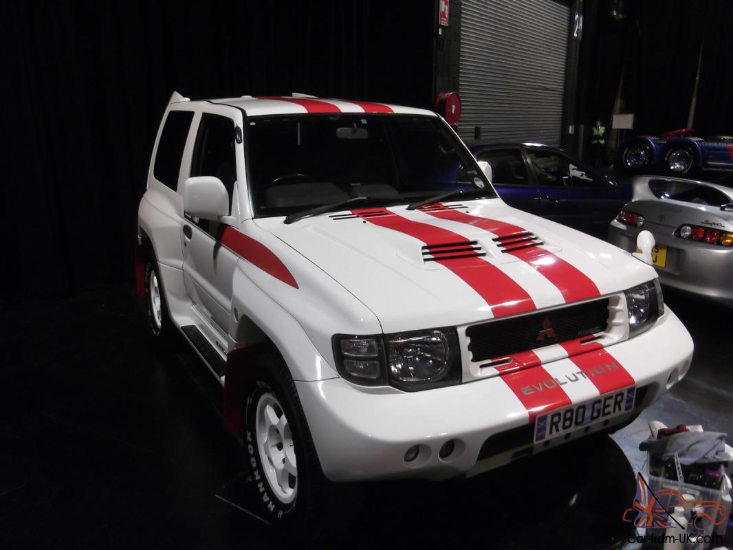 1997 MITSUBISHI Pajero Evo / Shogun