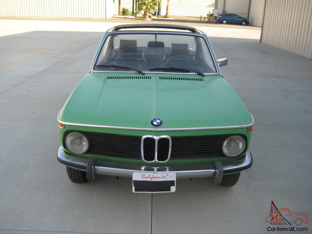 Bmw 2002 convertible conversion #3