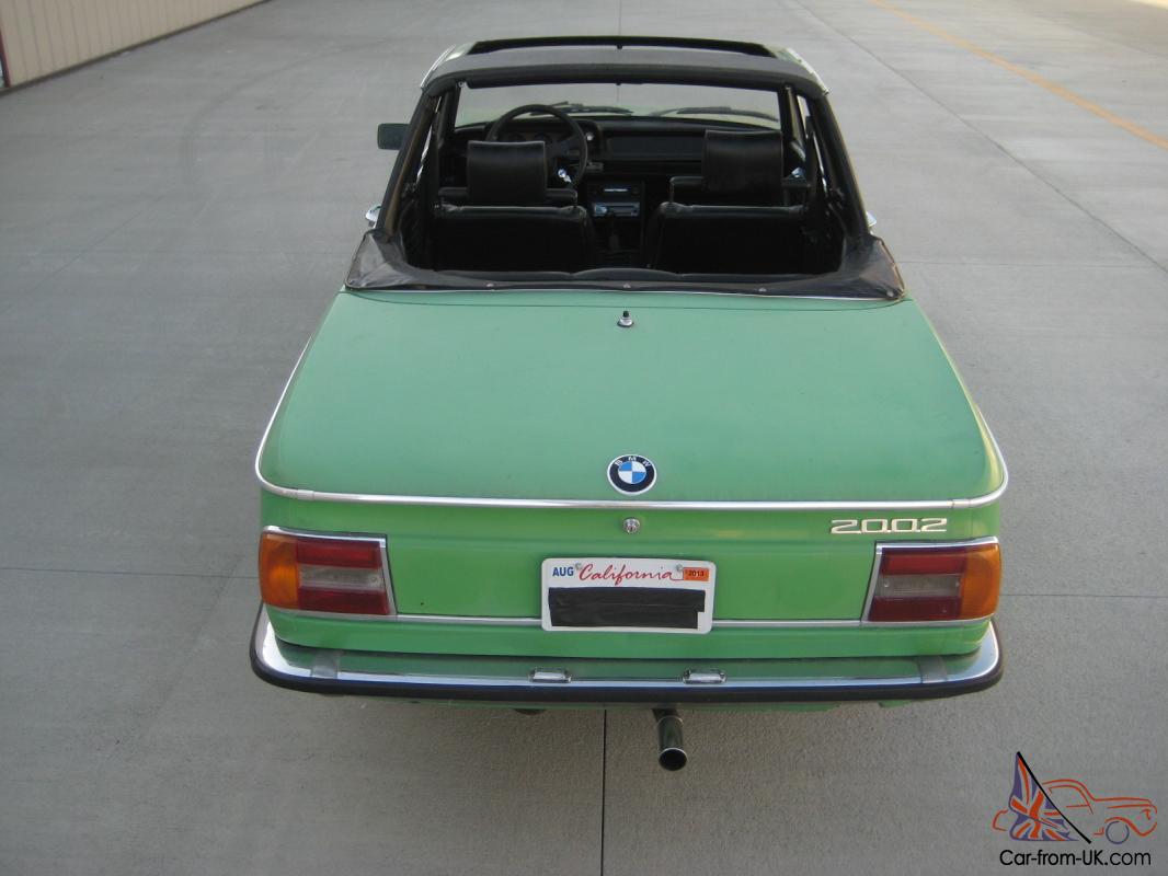 Bmw 2002 convertible conversion #4