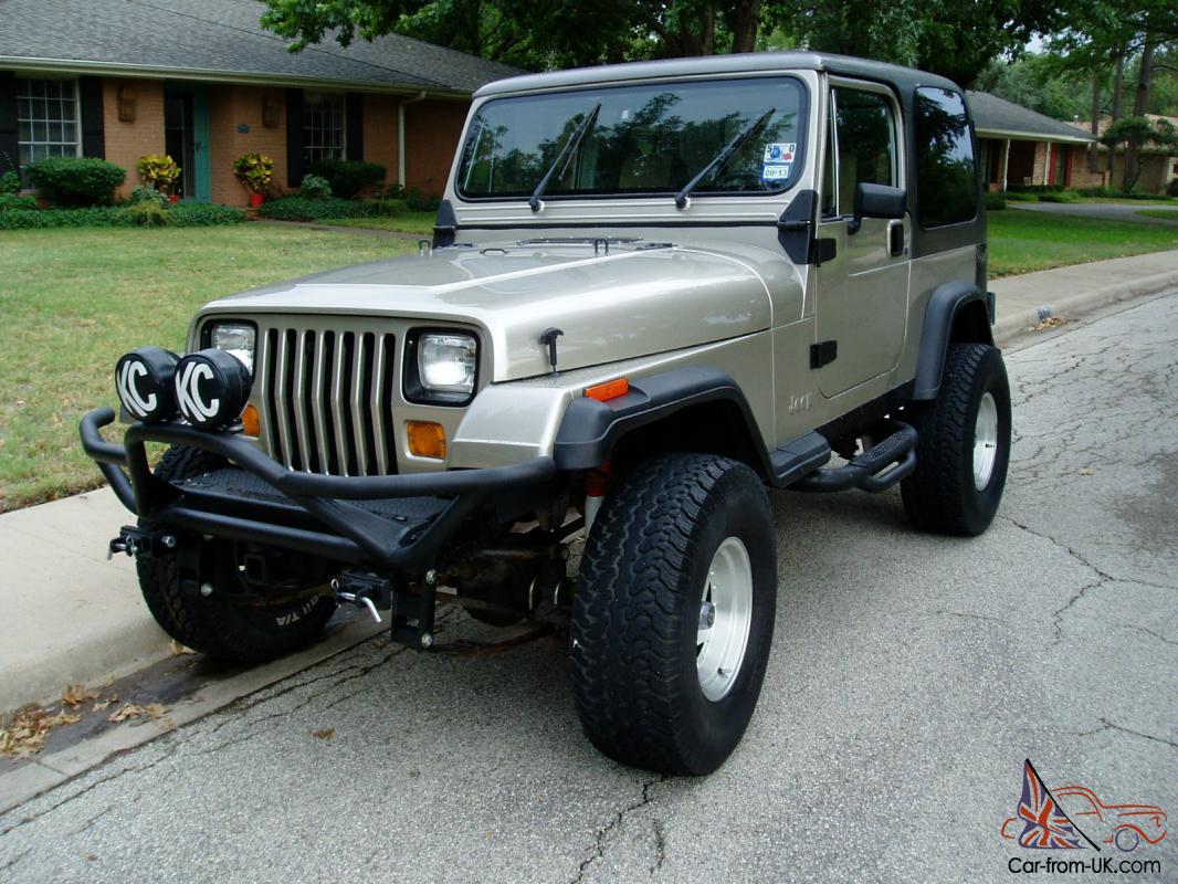 1989 Yj jeep wrangler #3