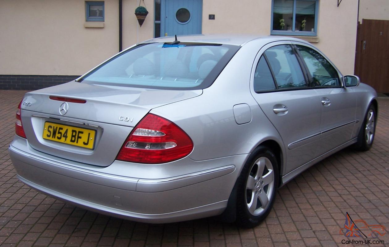 Mercedes e270 cdi avantgarde auto #3