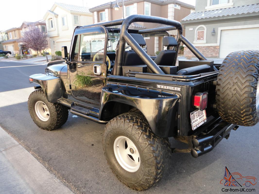 Jeep wrangler 1987 review #2