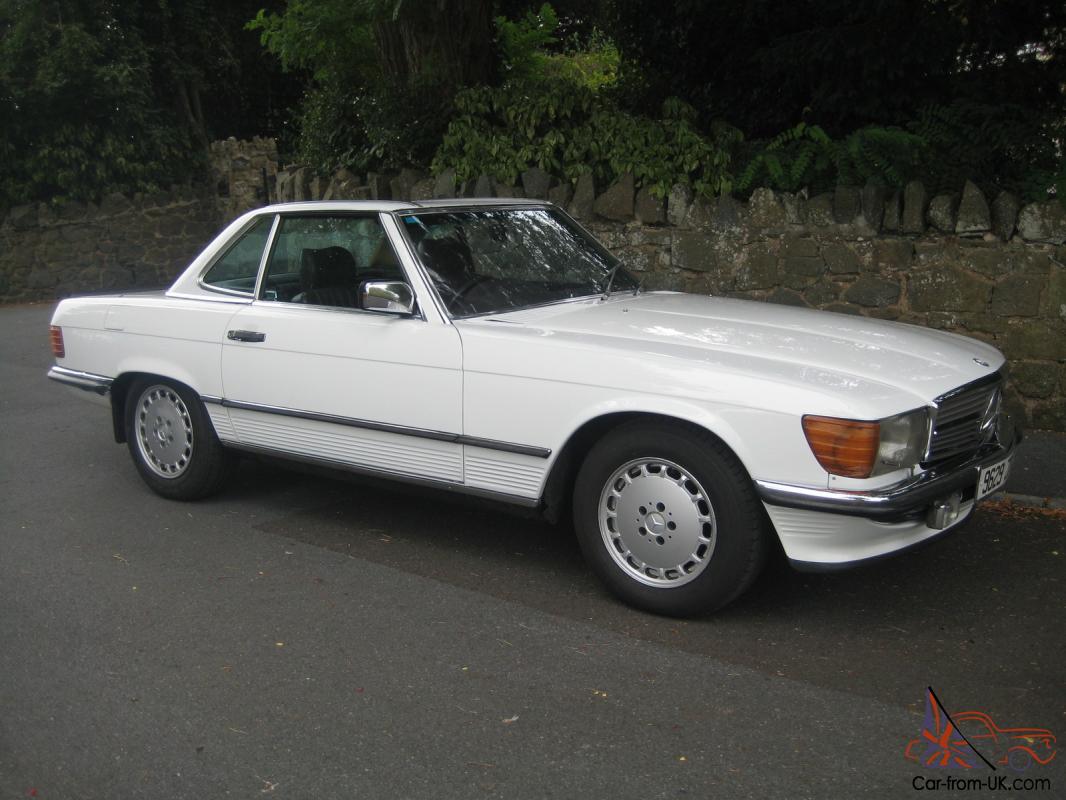 Mercedes 500 sl cabriolet 1986 #7