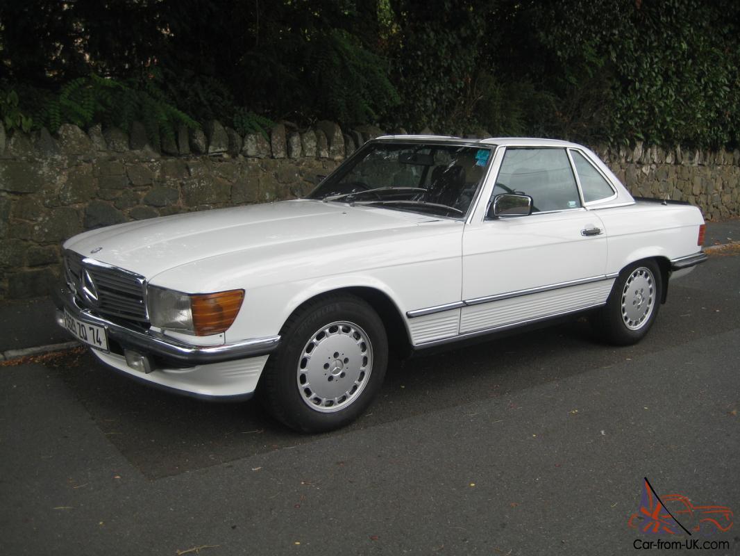 Mercedes 500 sl cabriolet 1986 #3