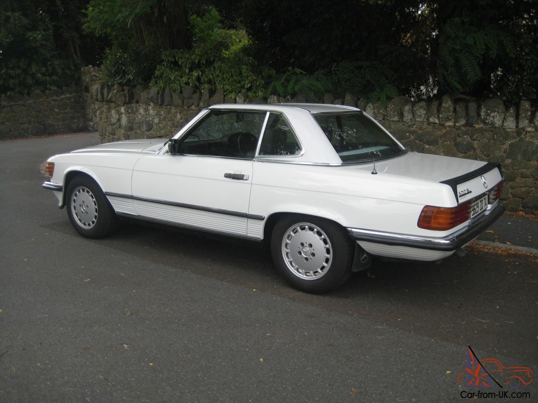 Mercedes 500 sl cabriolet 1986 #2