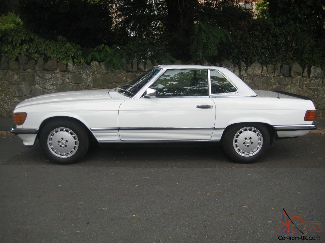 Mercedes 500 sl cabriolet 1986 #6