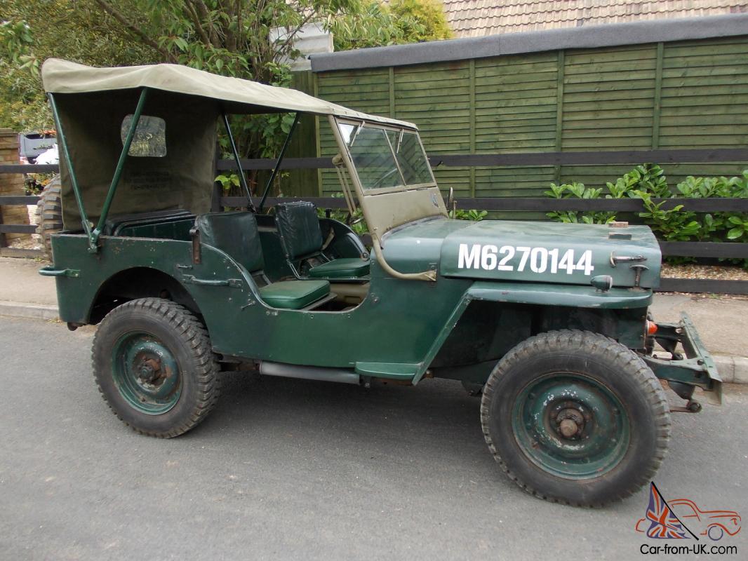 Ford army jeep for sale