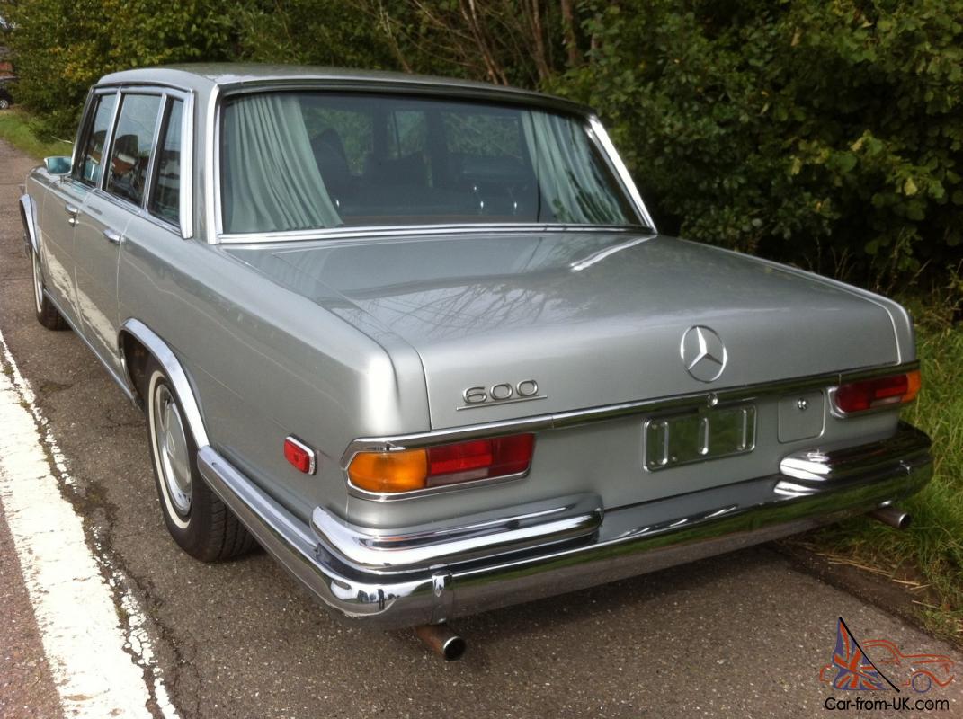 Mercedes 600 pullman for sale uk #6