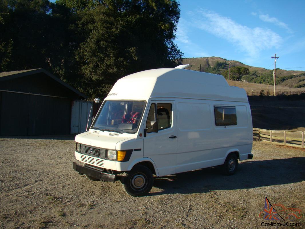 Camper mercedes westfalia #1