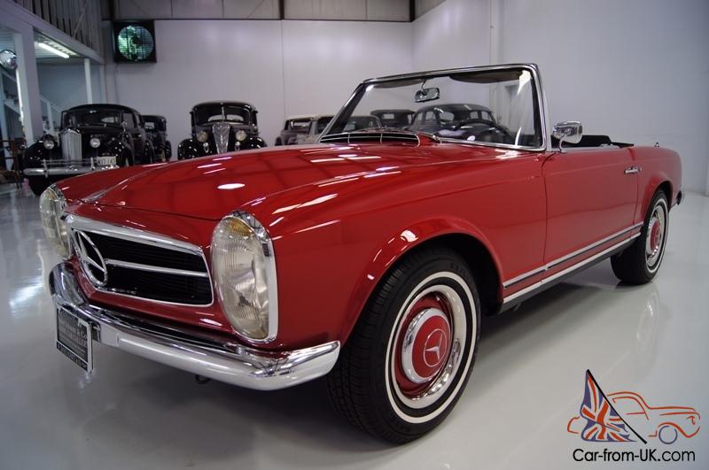 1967 Mercedes 250sl roadster coupe #2
