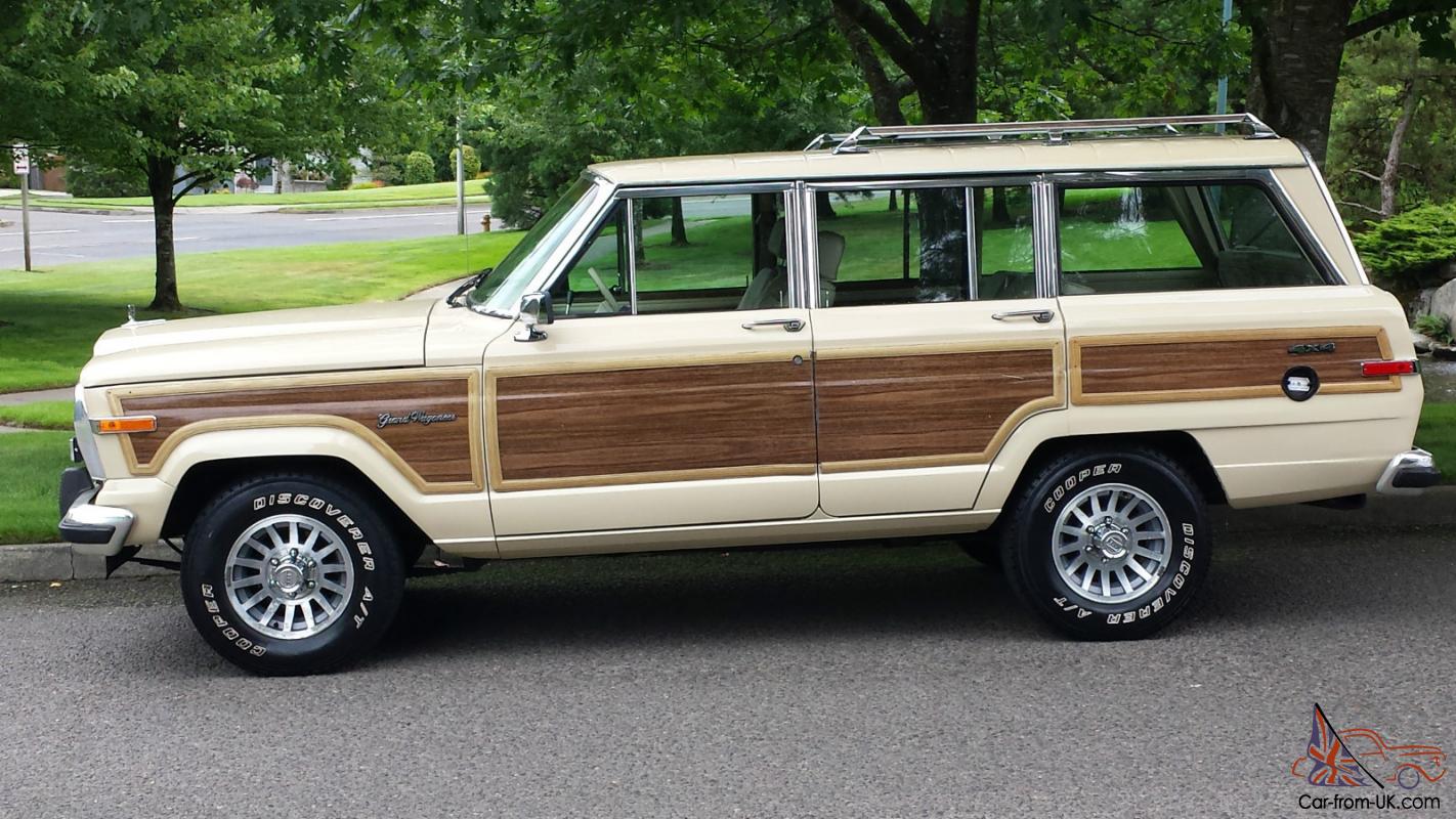 1989 Jeep wagoneer specifications #2