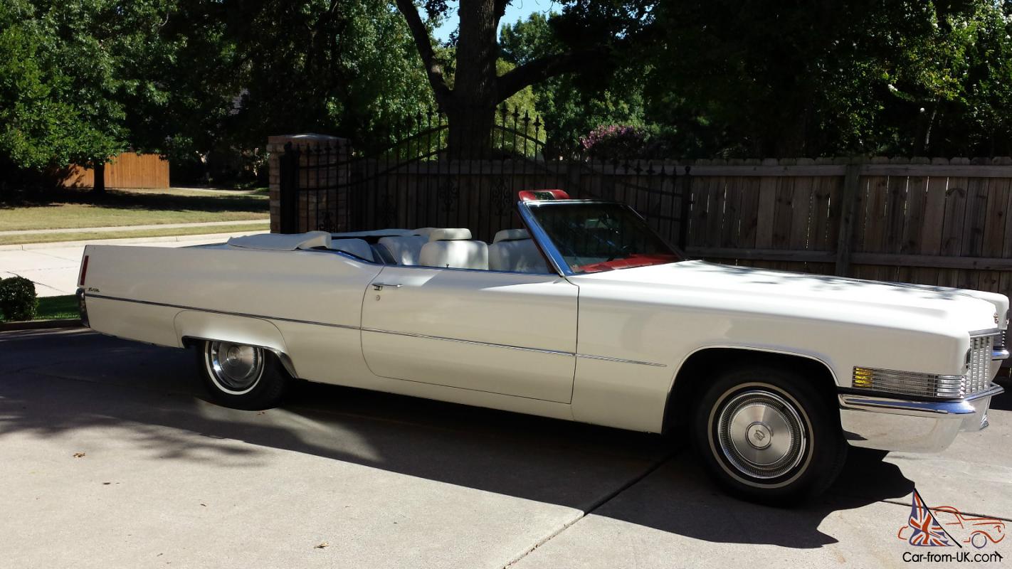 1970 caddy convertible for sale