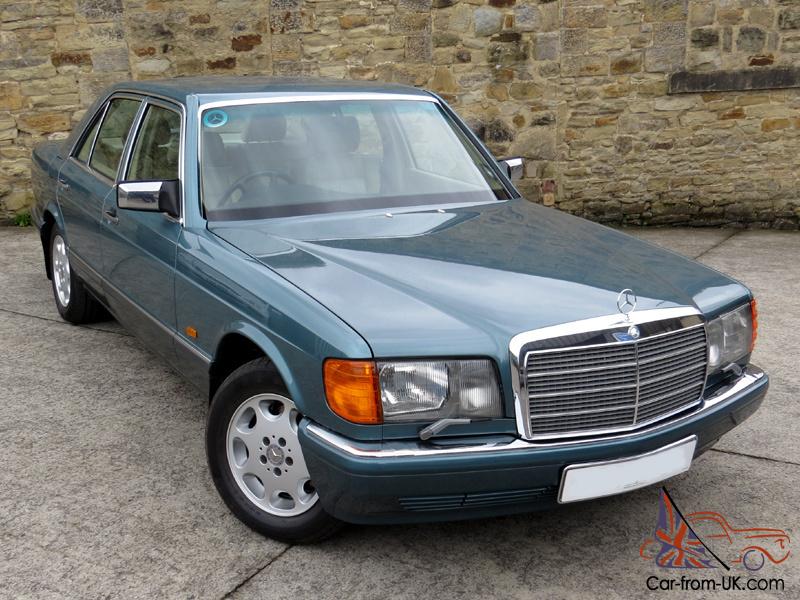 Mercedes w126 car #6