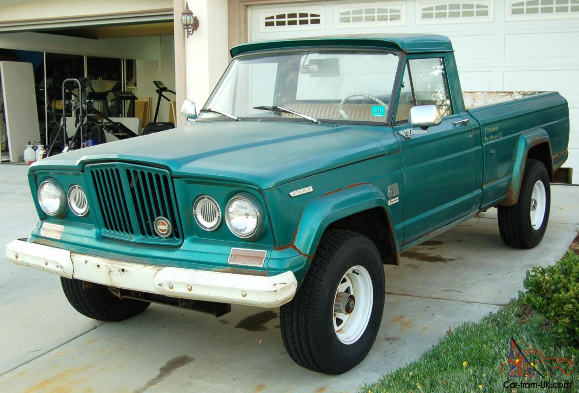 1967 Jeep gladiator for sale #2