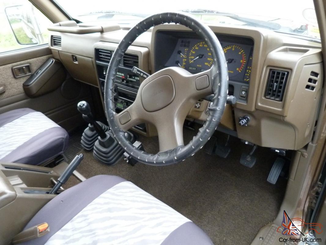 Nissan patrol high mileage