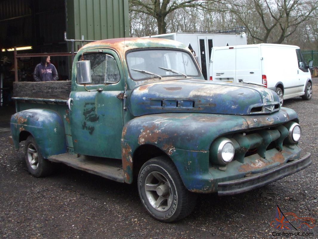 Ford Pickup: Old Ford Pickup Trucks For Sale Uk