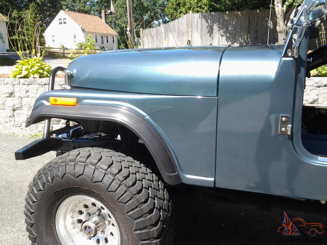 Ebay motors jeep cj #5