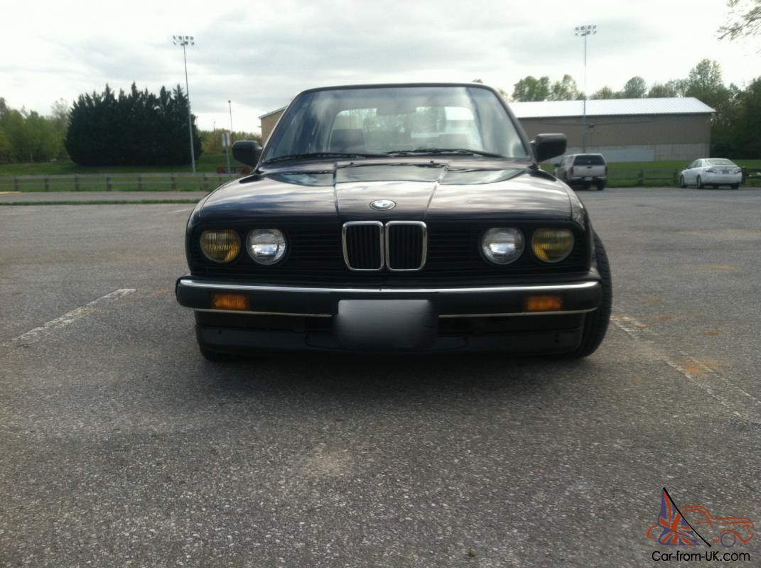 1987 Bmw 325i manual transmission fluid #4