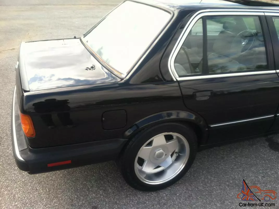 1987 Bmw 325i 4 door #7