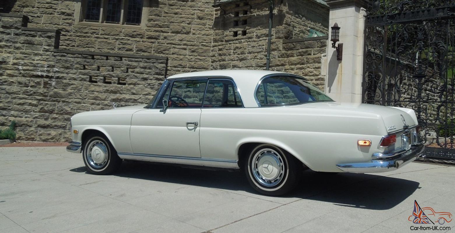 1969 Mercedes 280se coupe for sale