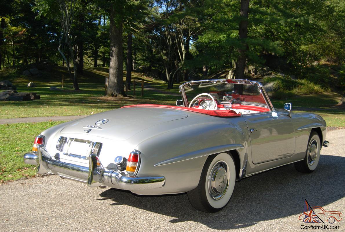 Mercedes 190 sl 1957 sale #5