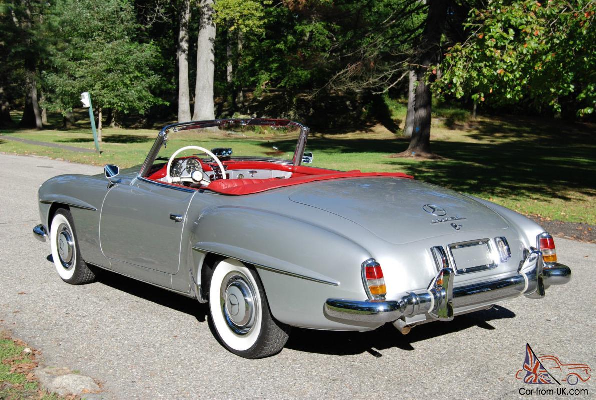 1957 Mercedes benz 190 sl