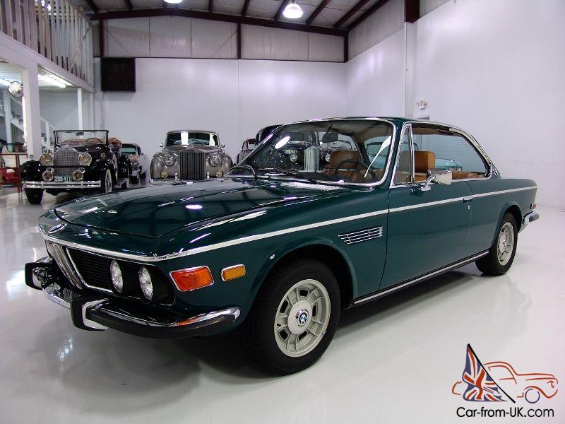 Bmw 3.0cs restoration #5