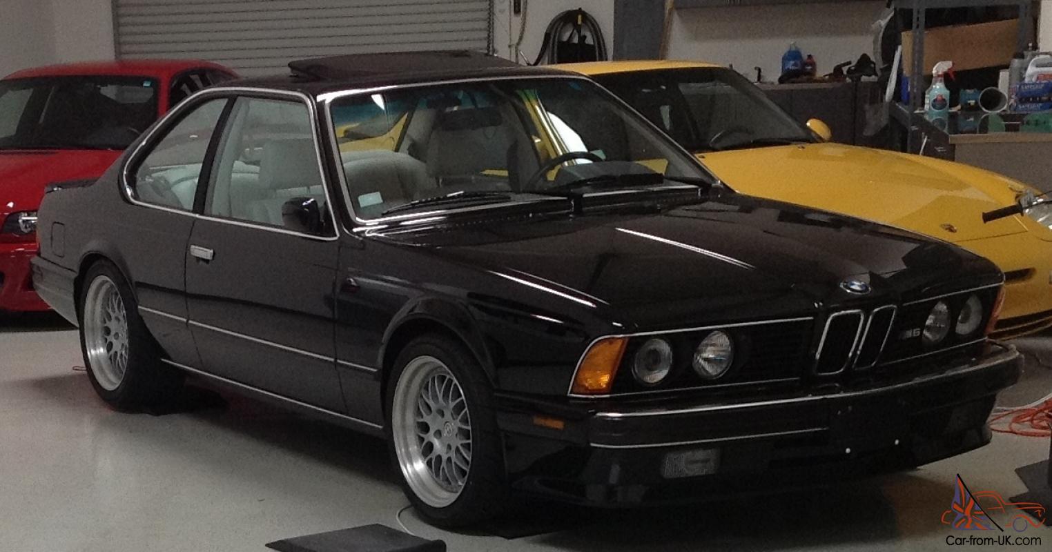 1988 Bmw m6 sale uk #6