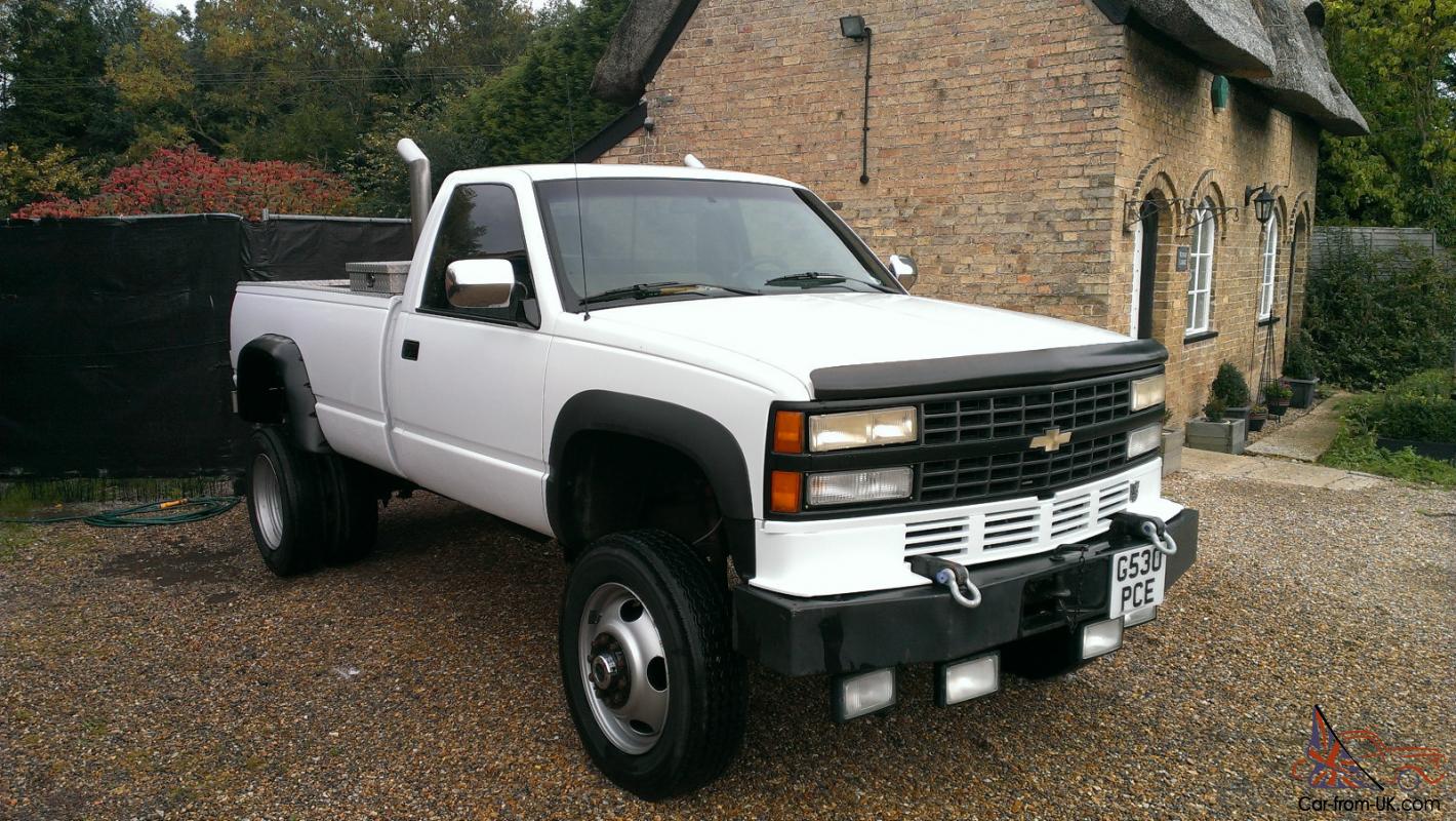 98 chevy 3500hd