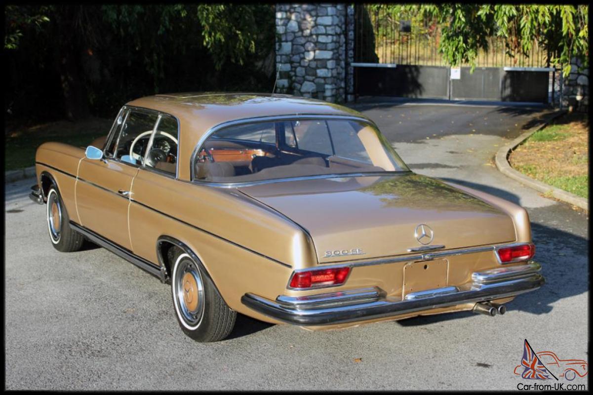 1965 Mercedes benz 300se #3