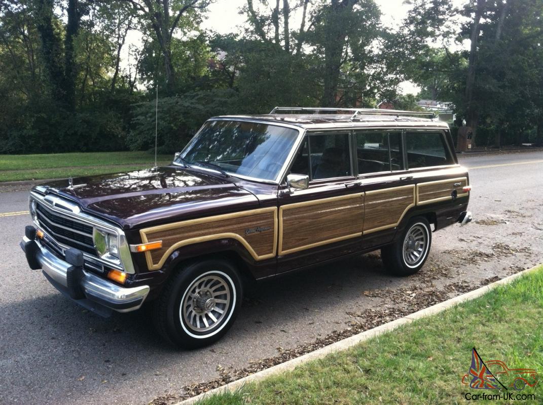 1989 Jeep wagoneer tune up specifications #3