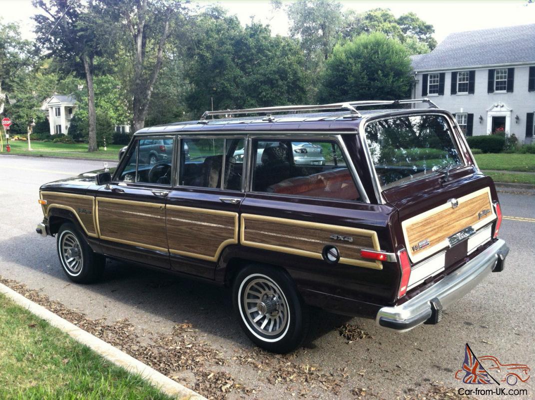 1989 Jeep wagoneer tune up specifications #4