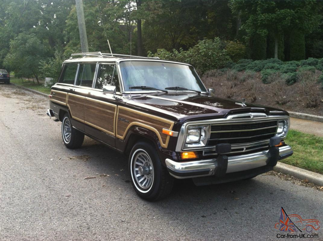 1989 Jeep wagoneer tune up specifications #2