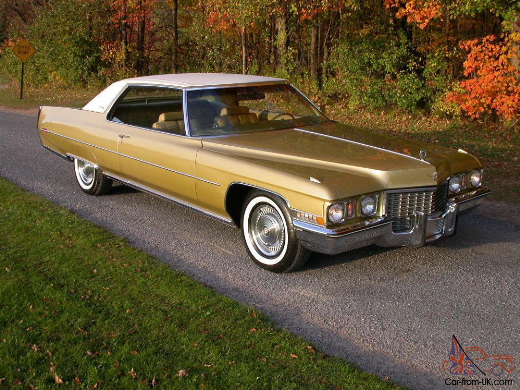 1972 Cadillac Coupe DeVille