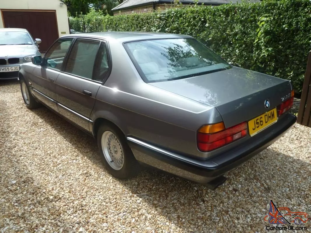1992 Bmw 750il mpg #5