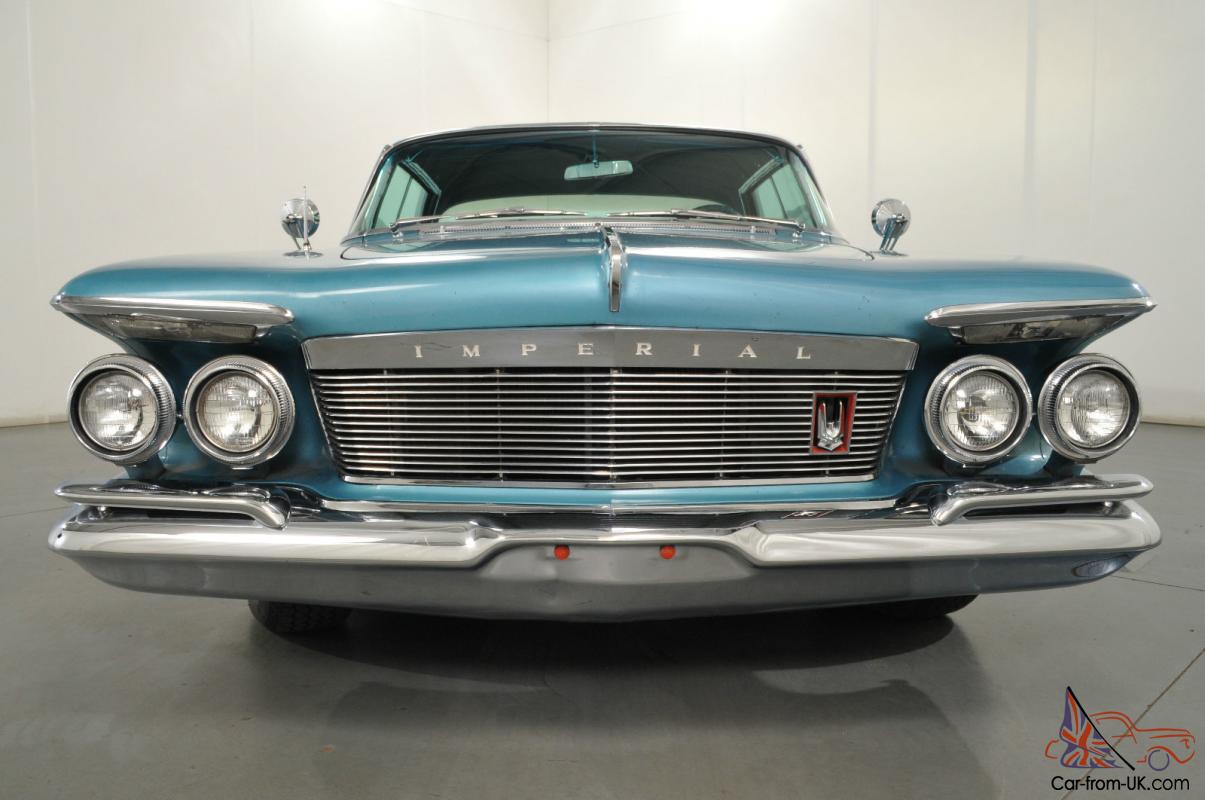 1961 Chrysler imperial #3