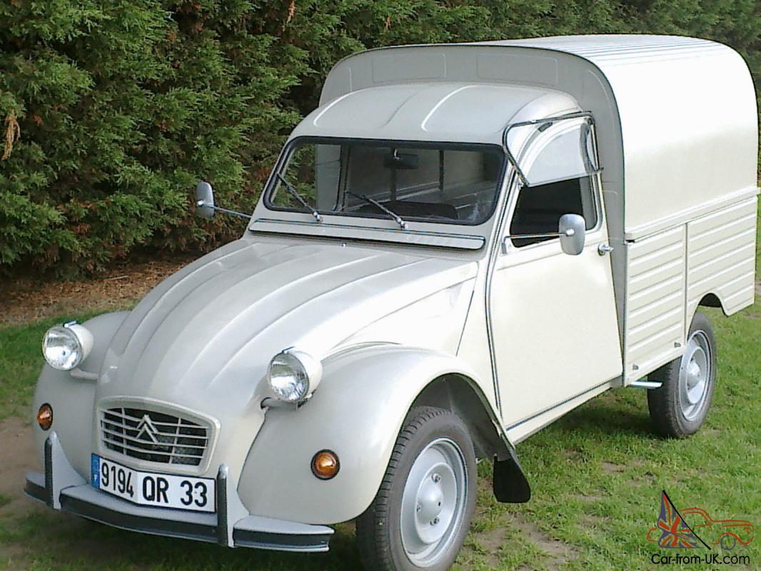 citroen 2cv van