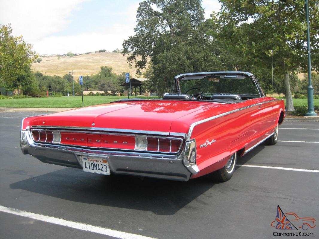 1965 Chrysler crown imperial for sale