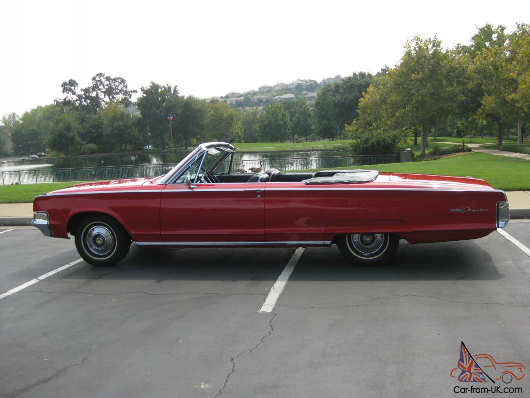 1965 Chrysler newport convertible sale #3