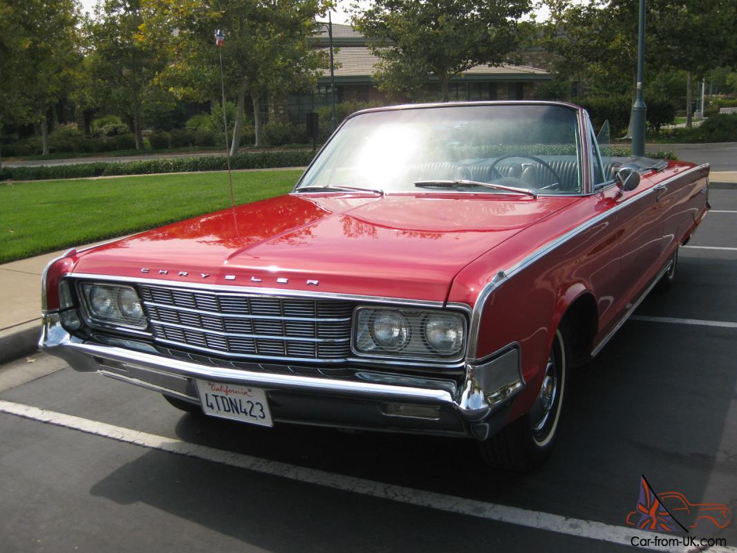 1965 Chrysler newport sale #5