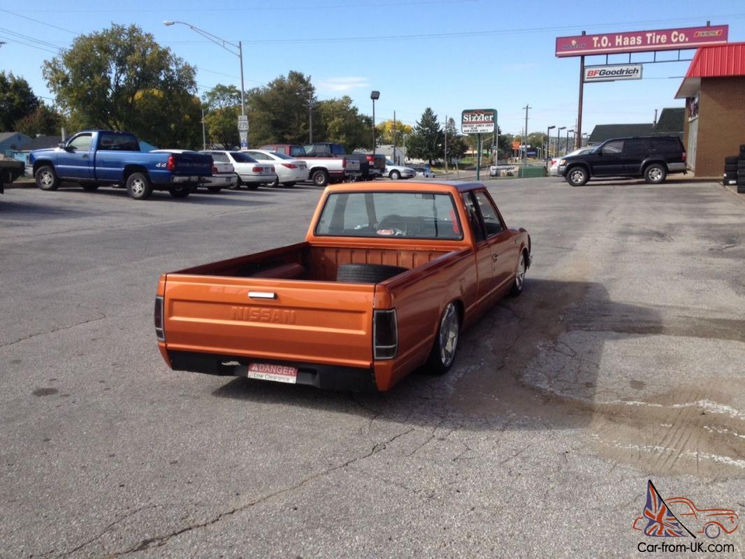 1985 Nissan king cab specs #7