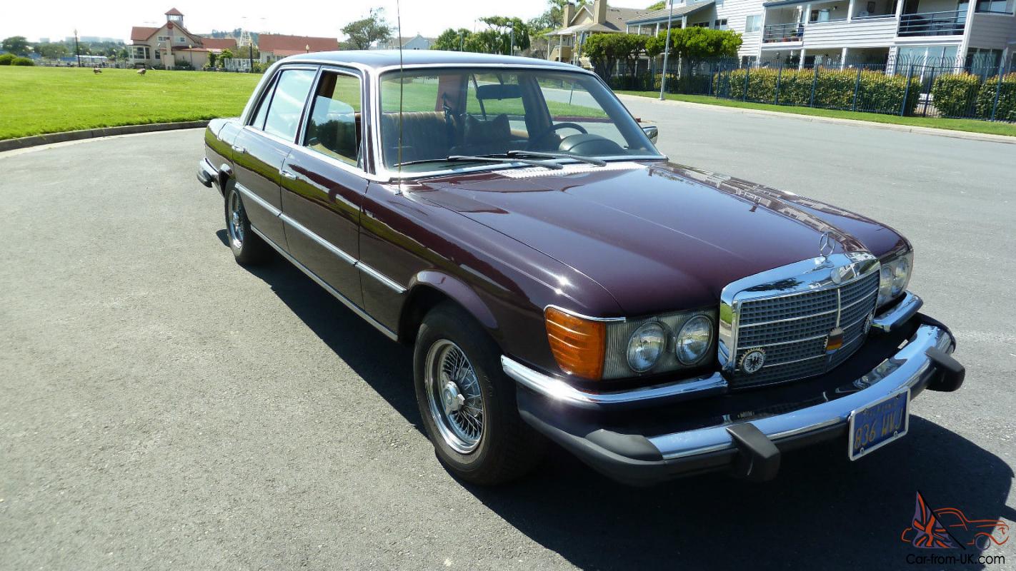 1974 Mercedes benz 450 sel #7