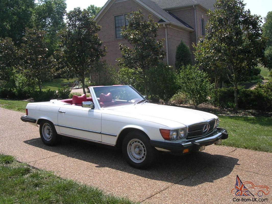 1979 Mercedes 450sl convertable #4