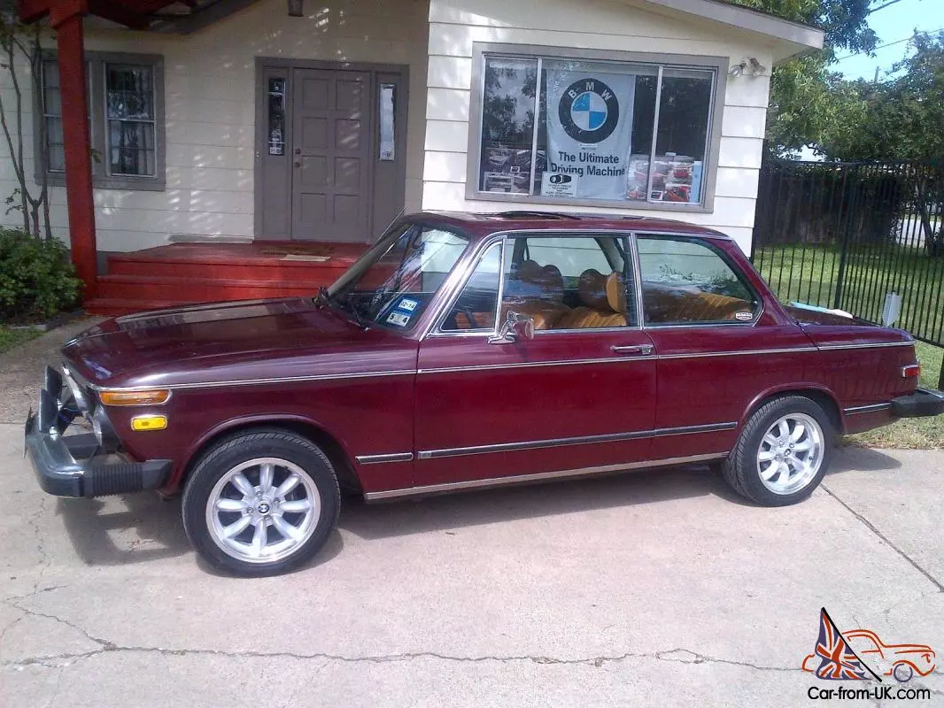 Bmw malaga red
