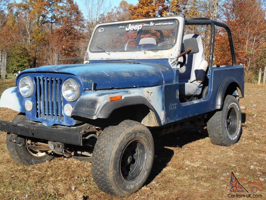 Jeep cj 1979 parts #5