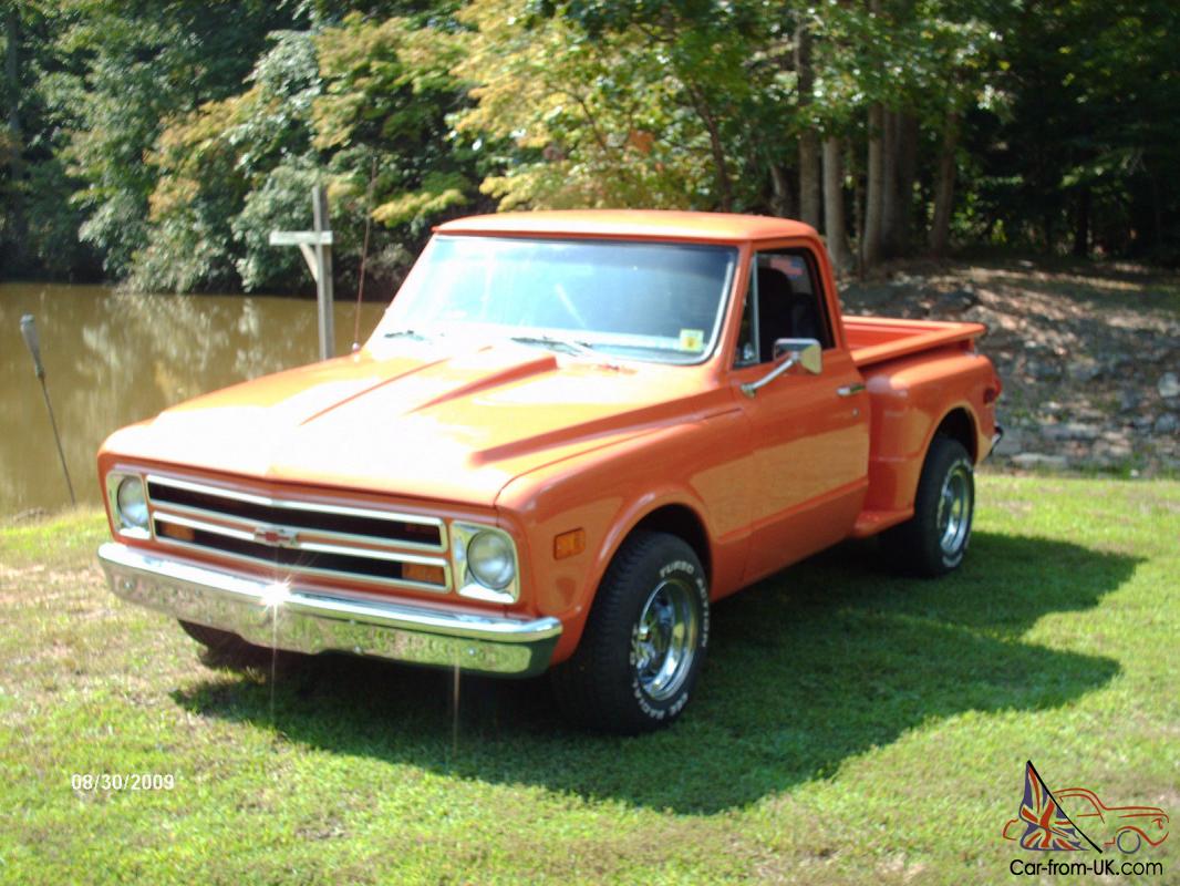 1968 Chevy C10 Stepside Pickup